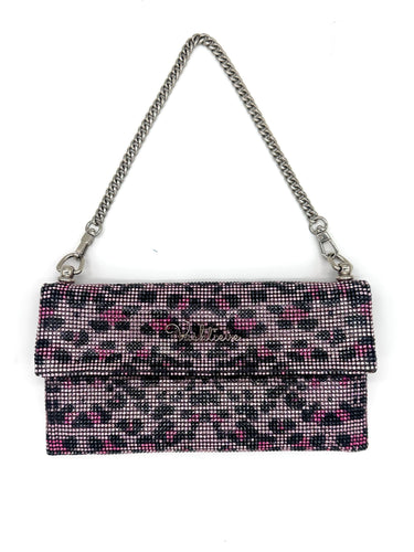 Pink Leopard Icy Pouch